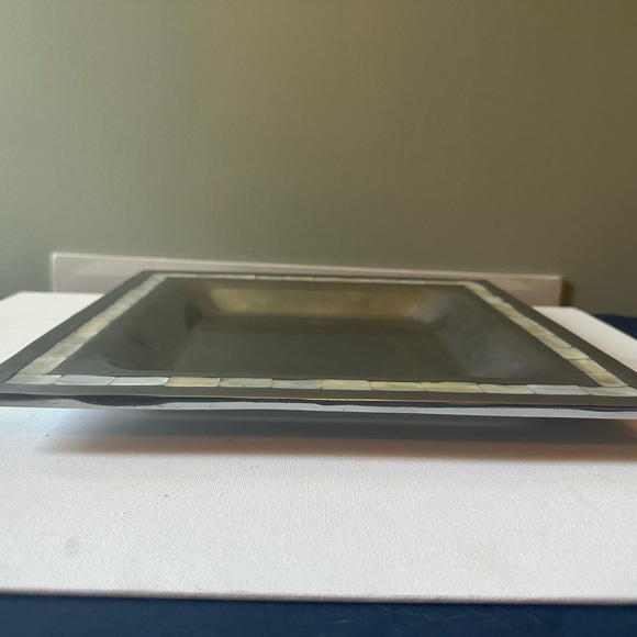 Towle Tray with another of Pearl Accents - Picture 3 of 10